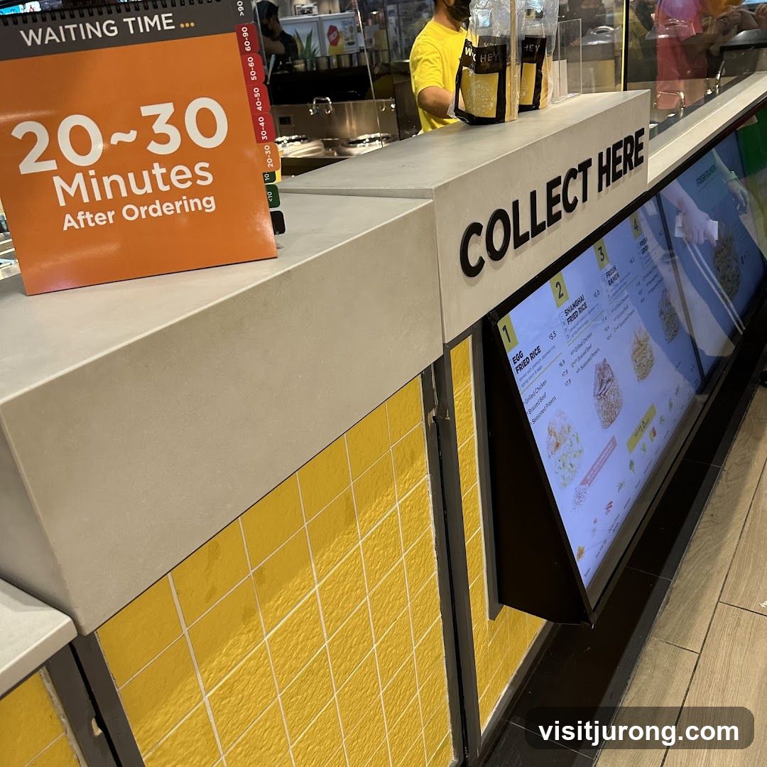 Food Ordering Counter