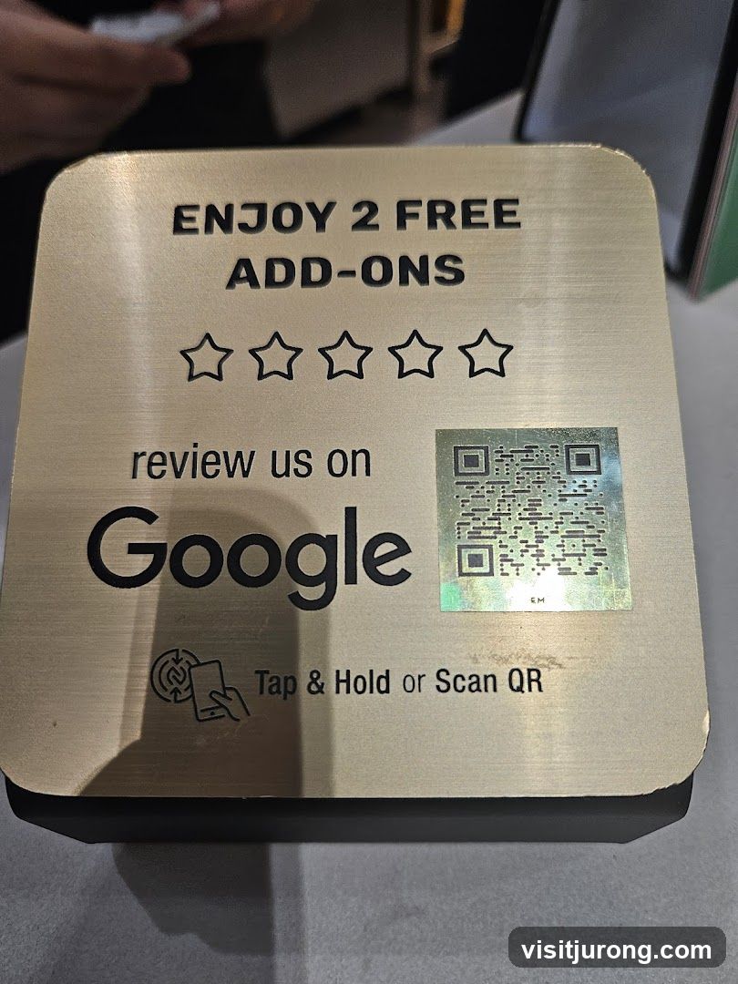 Google Review Sign