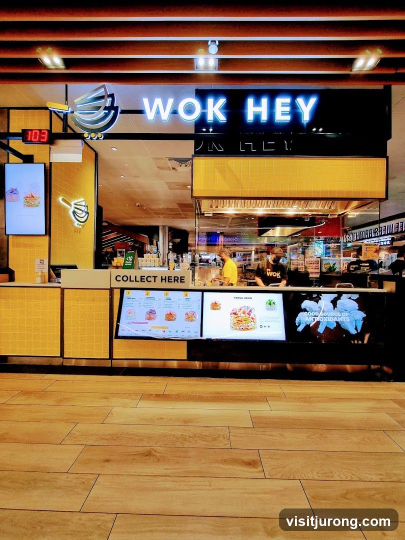Wok Hey Food Stall