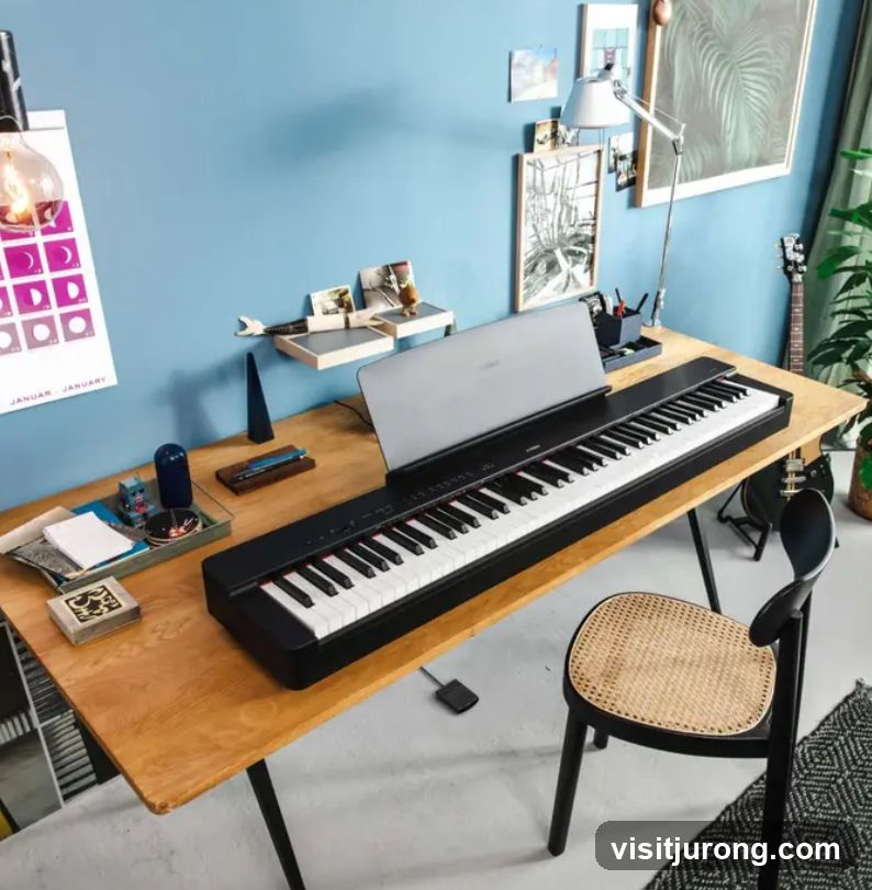 Digital Piano Setup