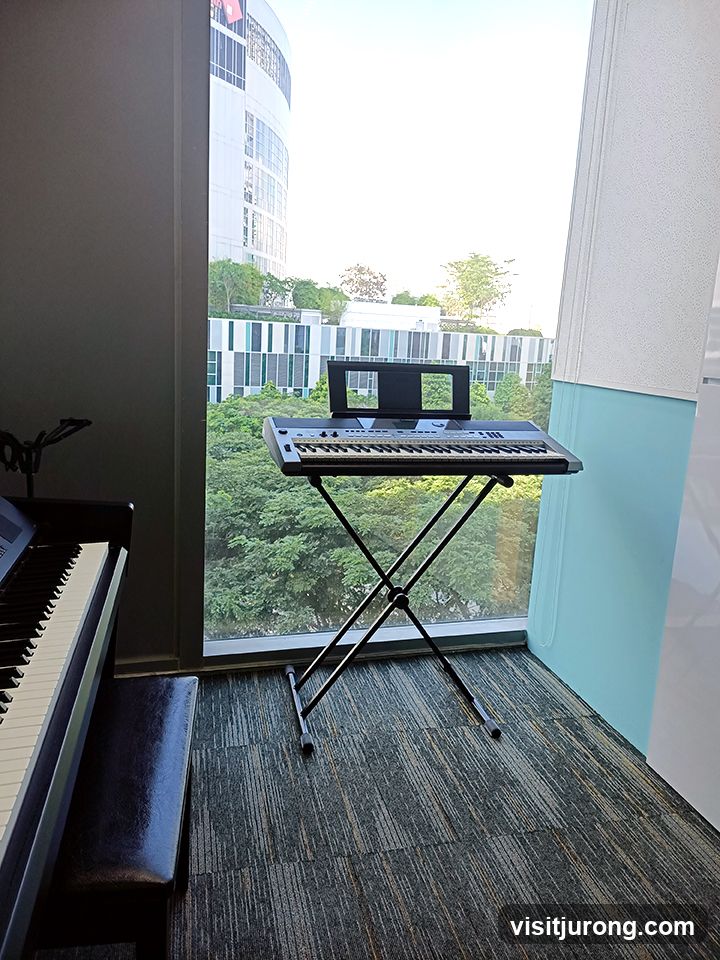 Keyboard by the Window