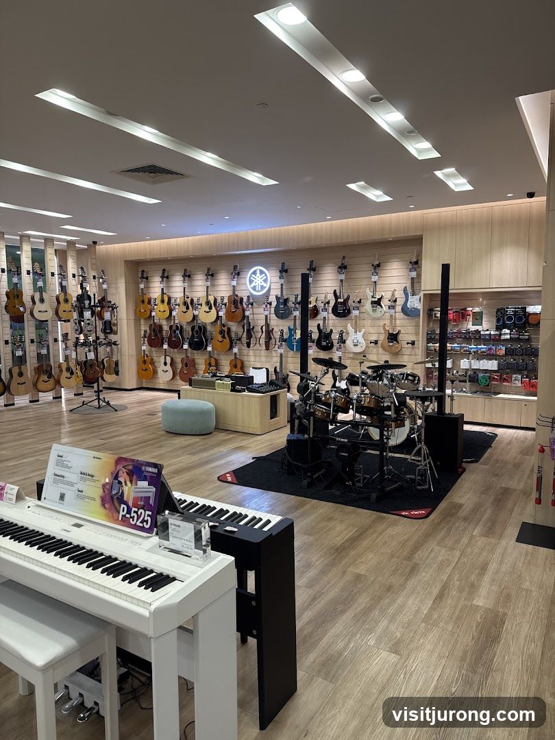Musical Instrument Store