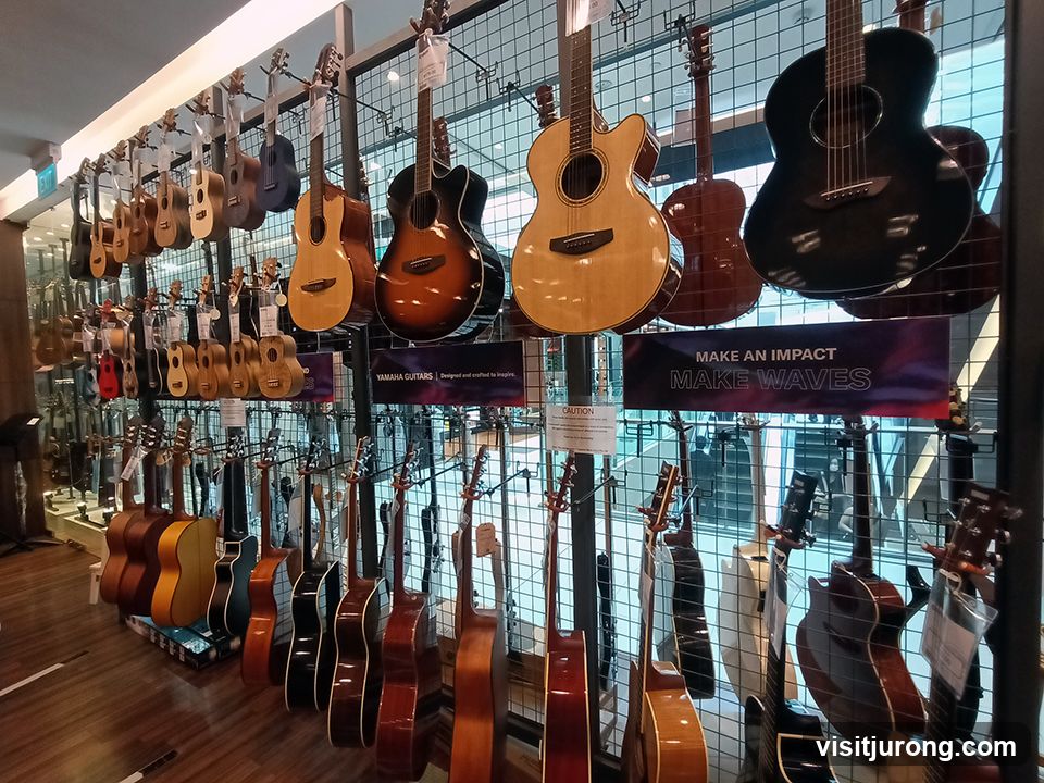 Guitars on Display