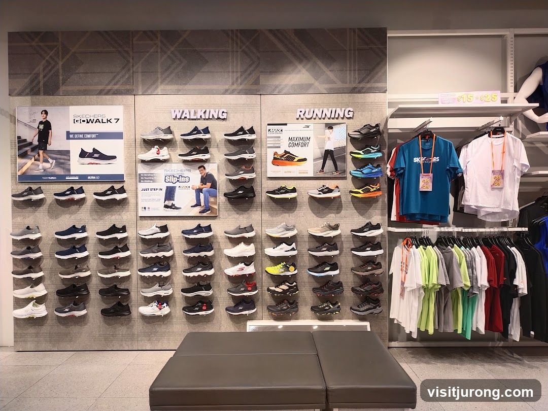 Skechers Store Display
