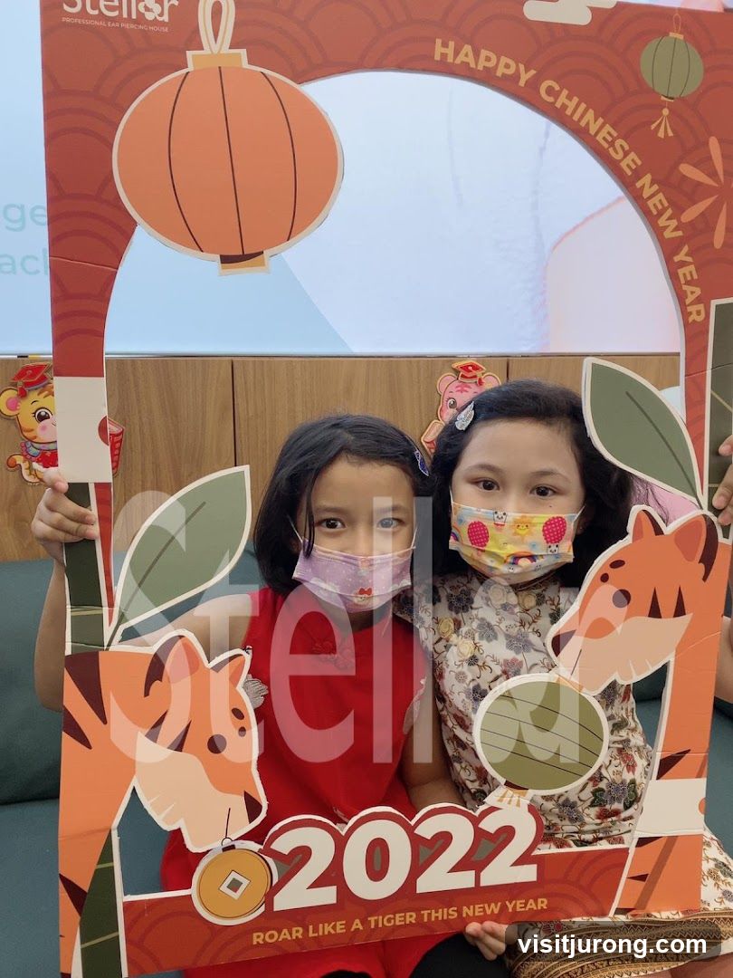 Chinese New Year Photo Booth