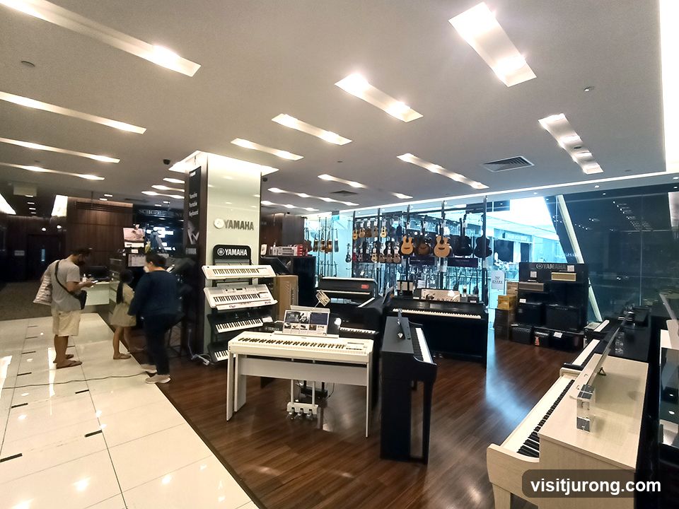 Music Store Interior
