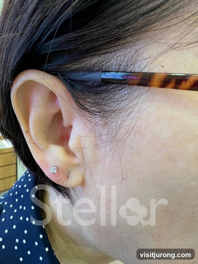Diamond Stud Earring