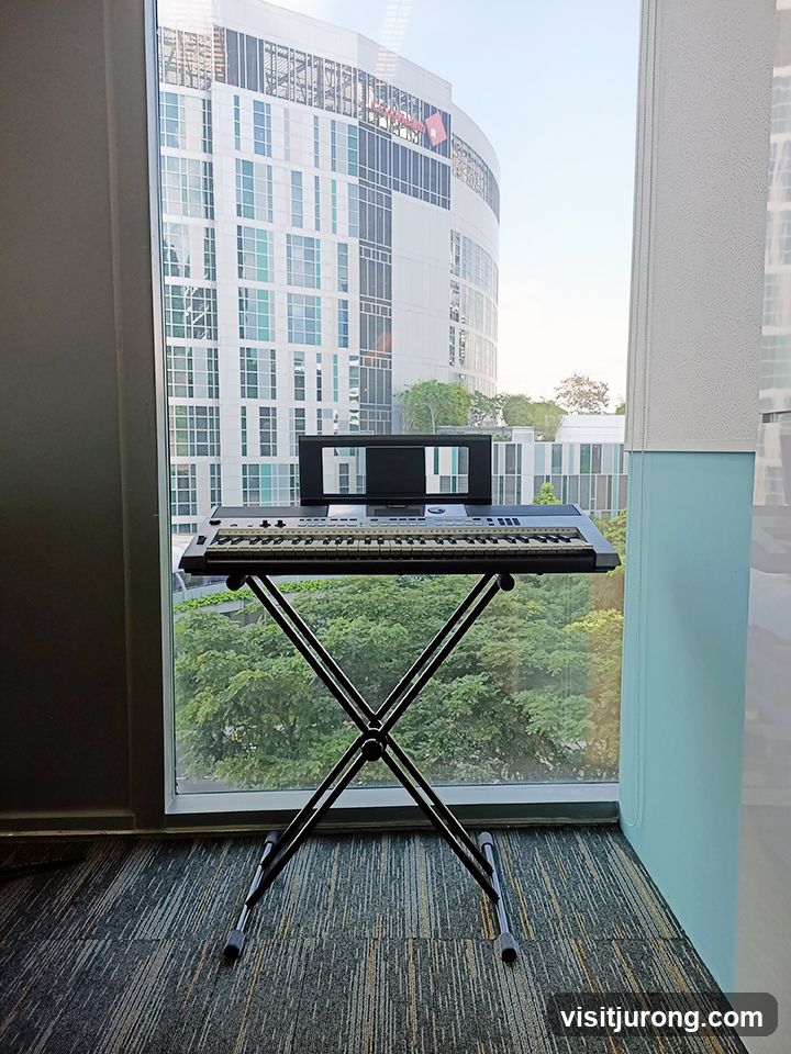 Keyboard by the Window