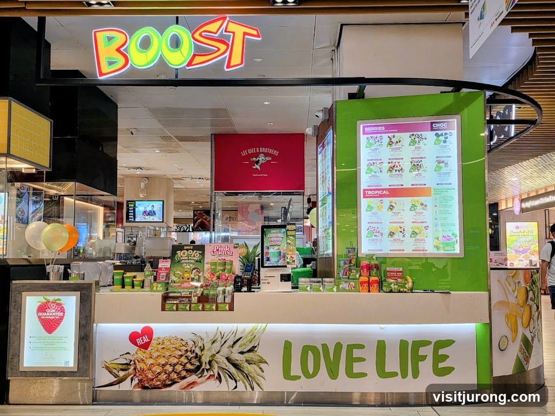 Boost Juice @ JEM