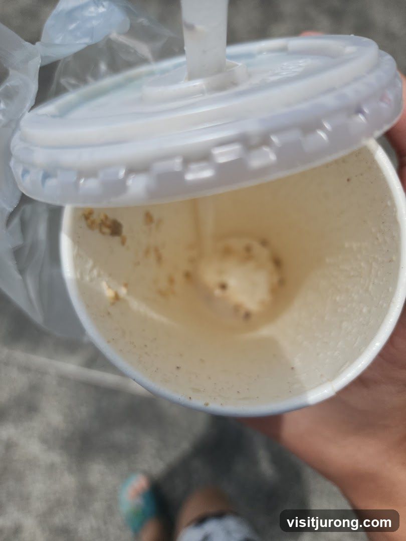 Empty Coffee Cup
