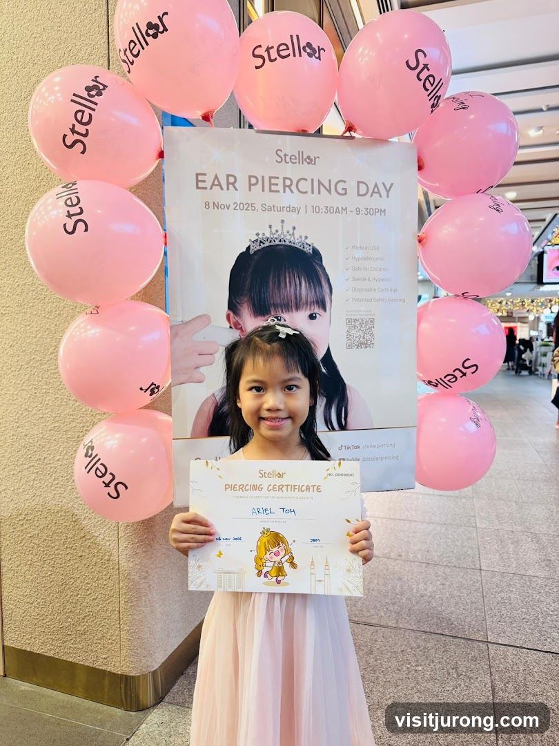 Stellar Ear Piercing Day Promotion