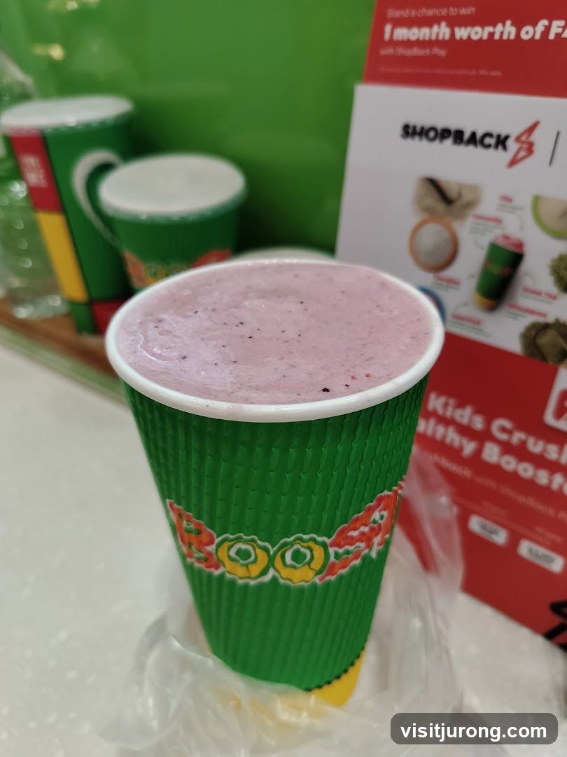 Smoothie and Promotion