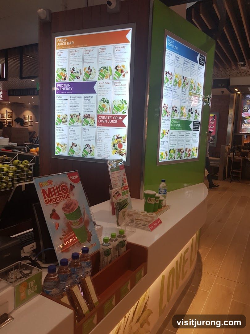 Juice Bar Counter