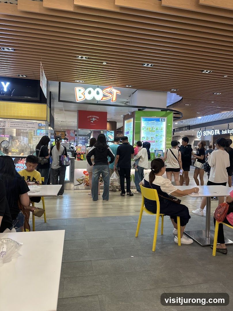 Boost Juice Bar