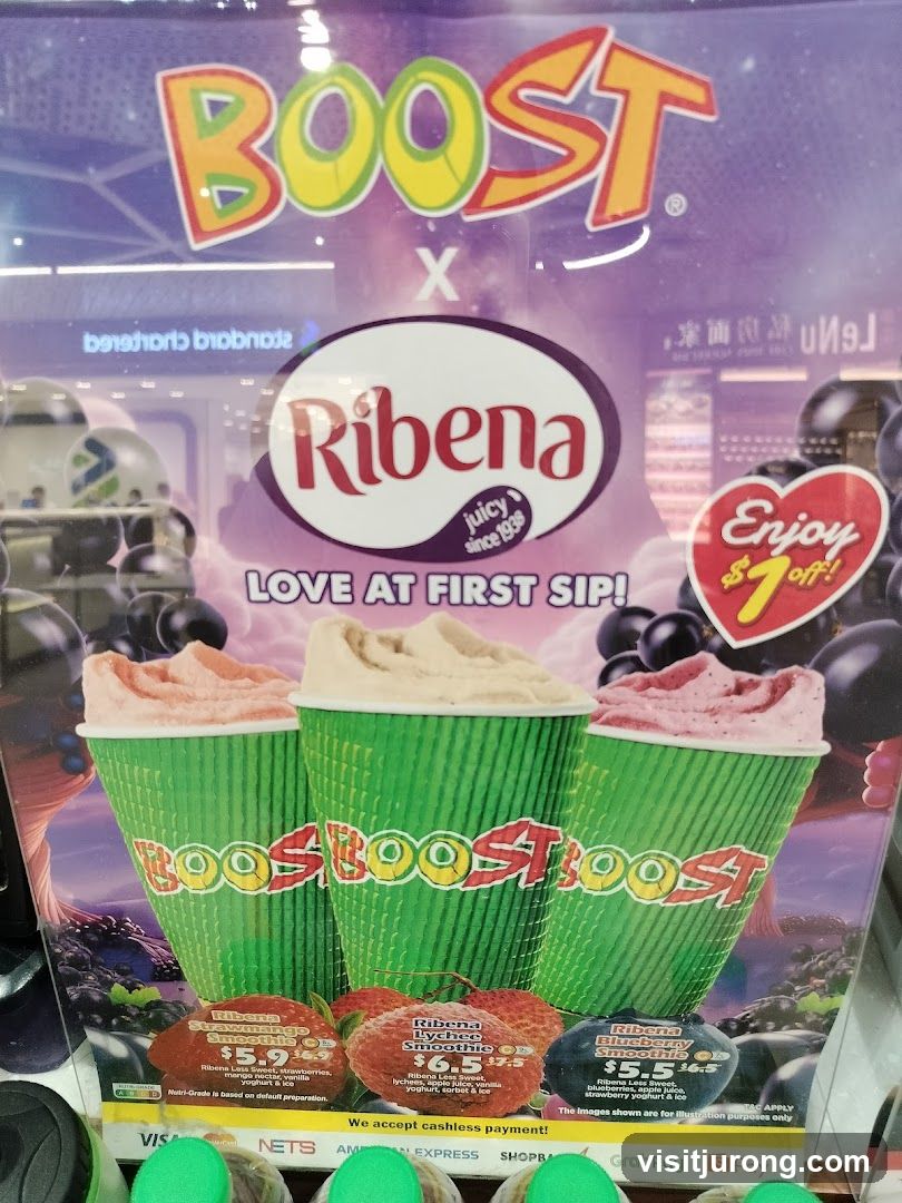 Boost x Ribena Smoothie Promotion