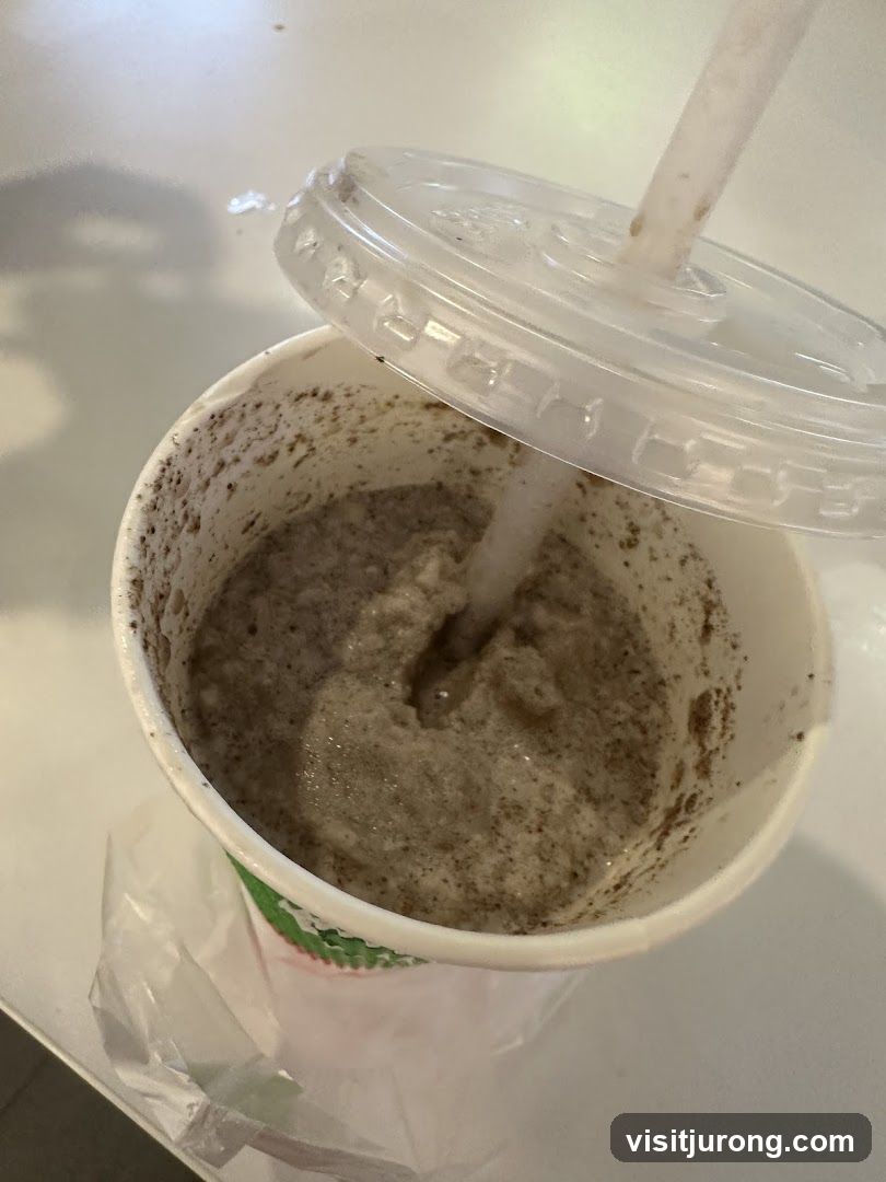 Oreo Milkshake