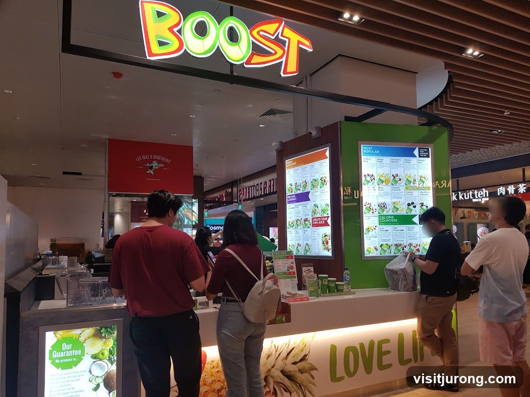 Boost Juice Bar