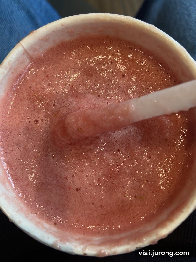 Strawberry Smoothie