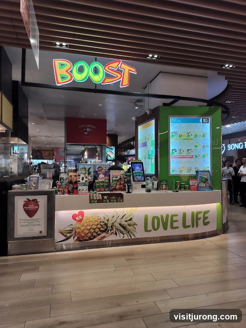 Boost Juice @ JEM