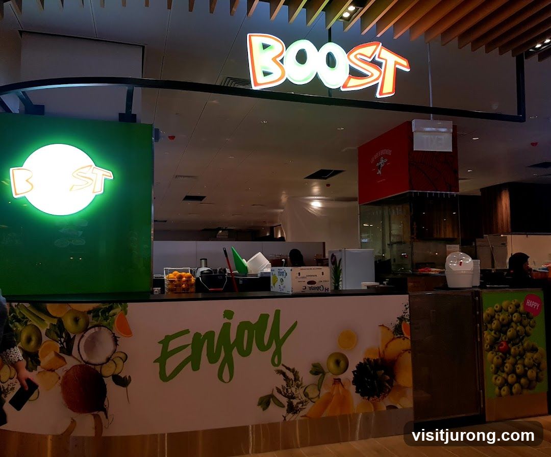 Boost Juice @ JEM