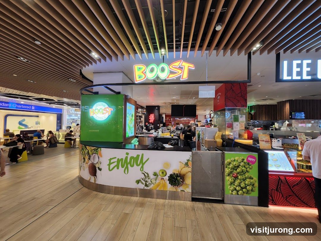 Boost Juice @ JEM