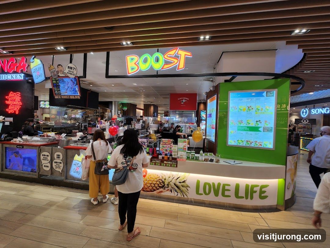 Boost Juice Bar