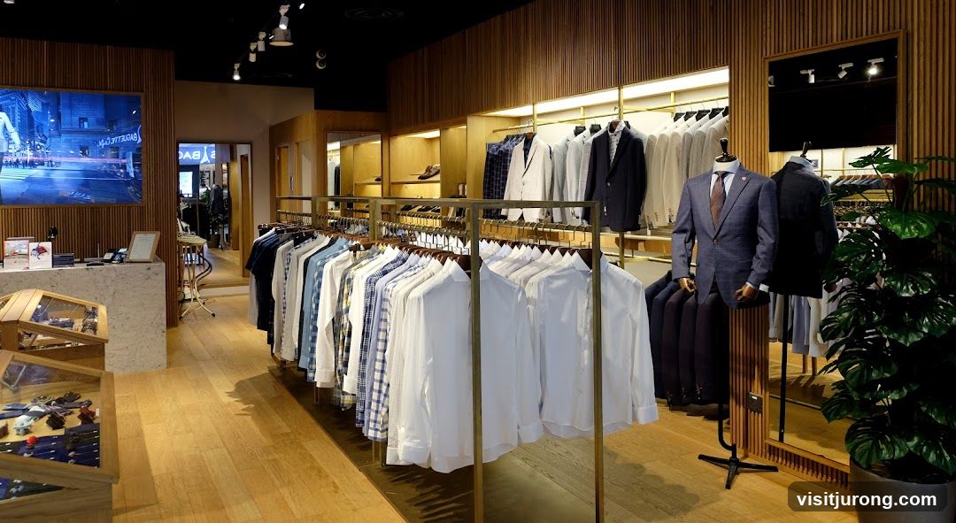 Men's Clothing Store Interior