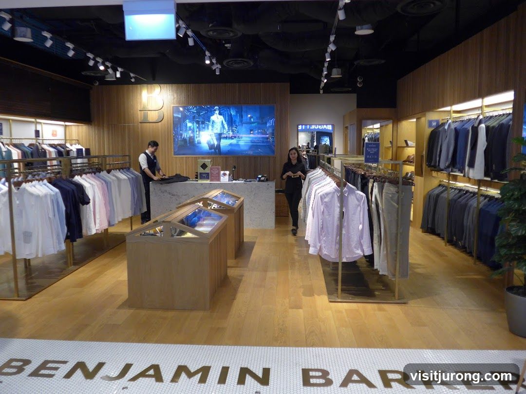 Benjamin Barker Store Interior