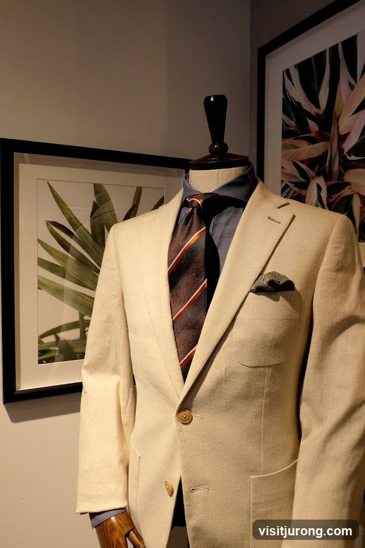 Mannequin in a suit