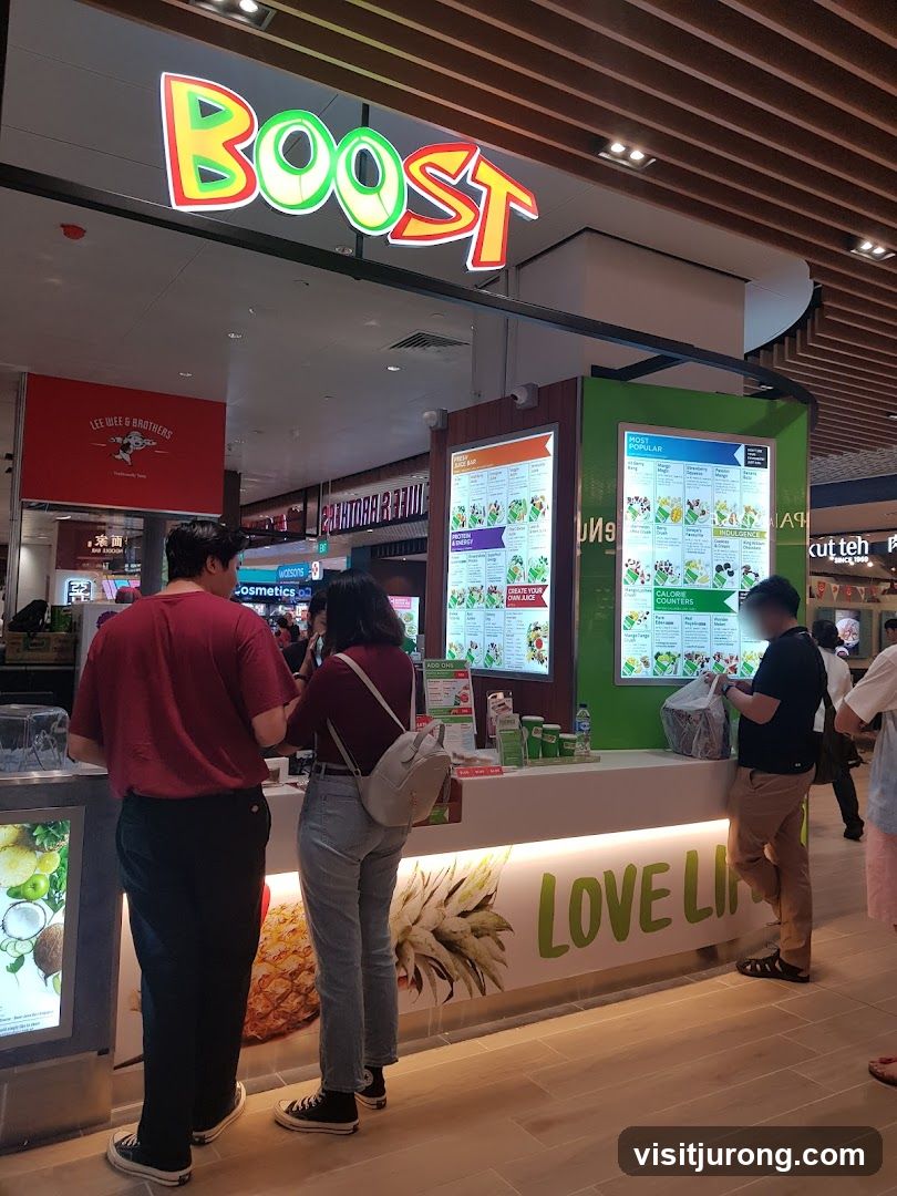 Boost Juice Bar
