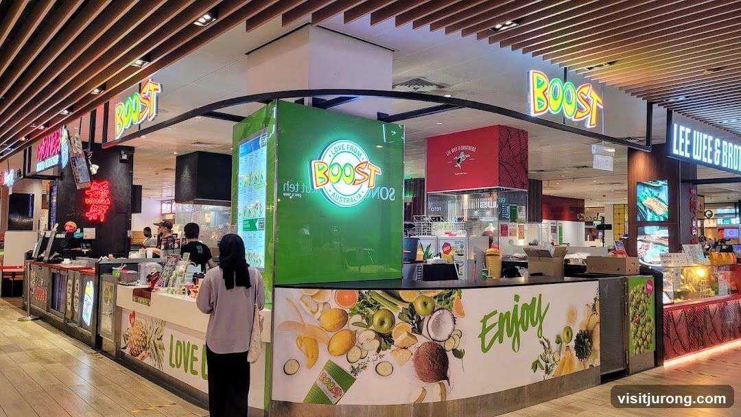 Boost Juice Bar
