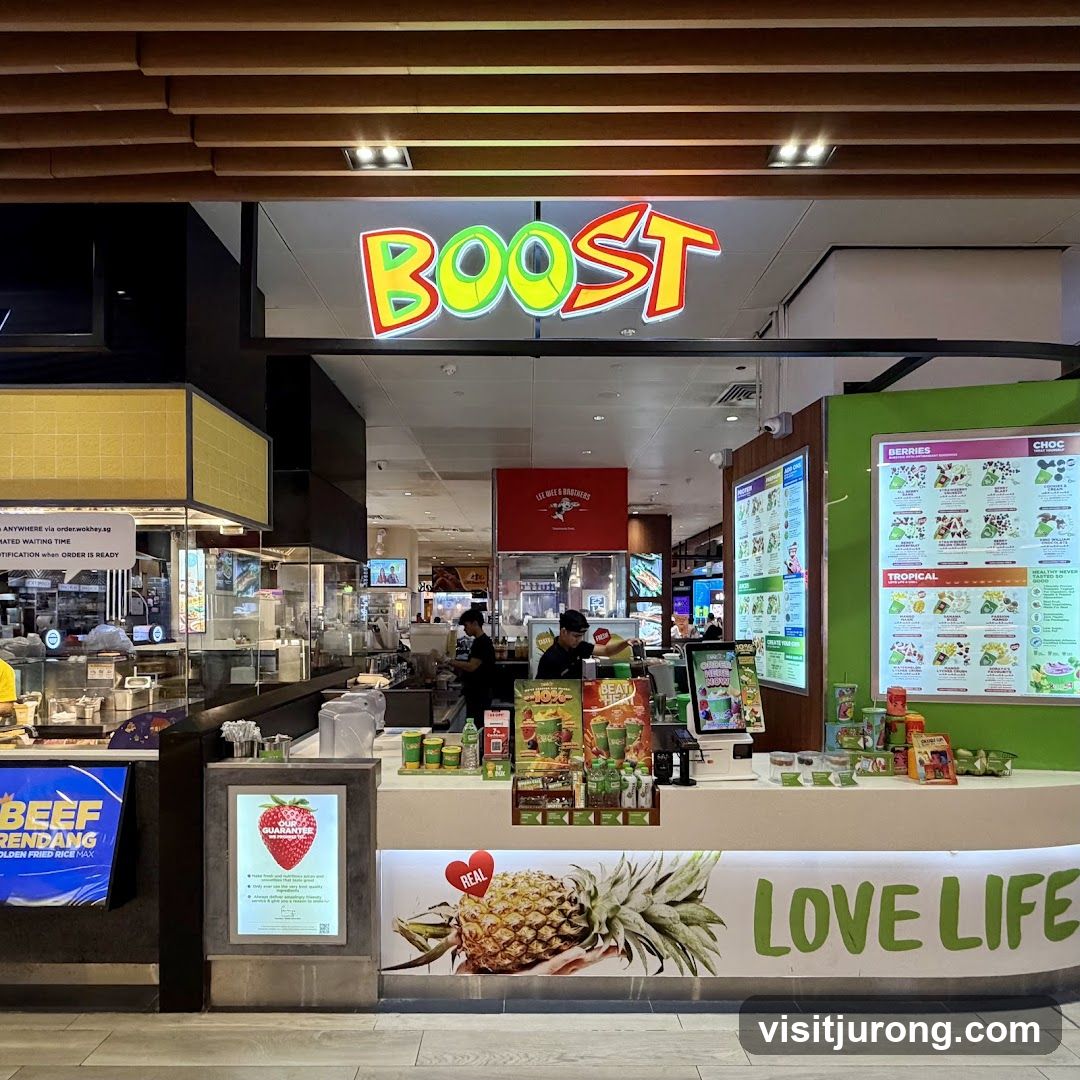 Boost Juice Bar
