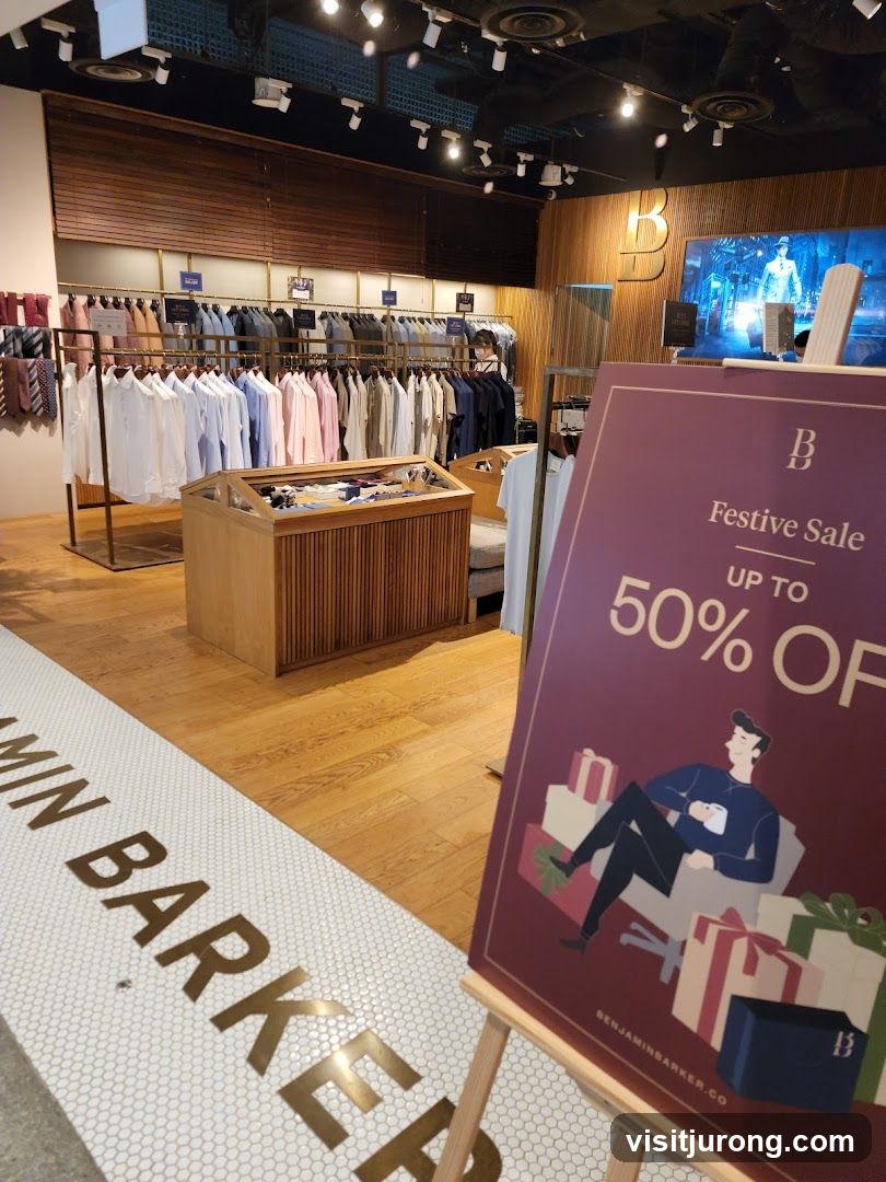 Benjamin Barker Festive Sale