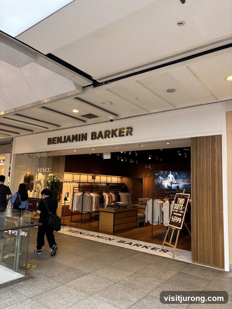 Benjamin Barker, JEM