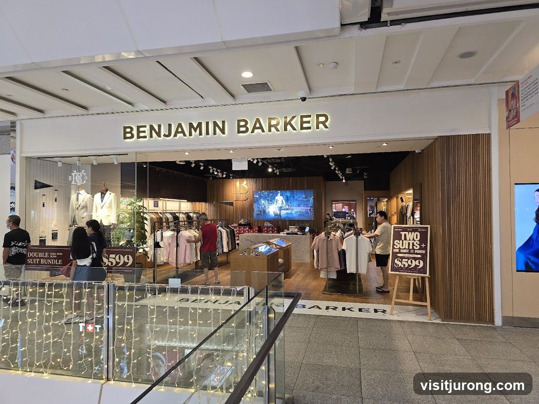 Benjamin Barker, JEM