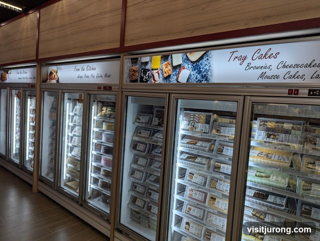 Refrigerated Desserts and Savory Items