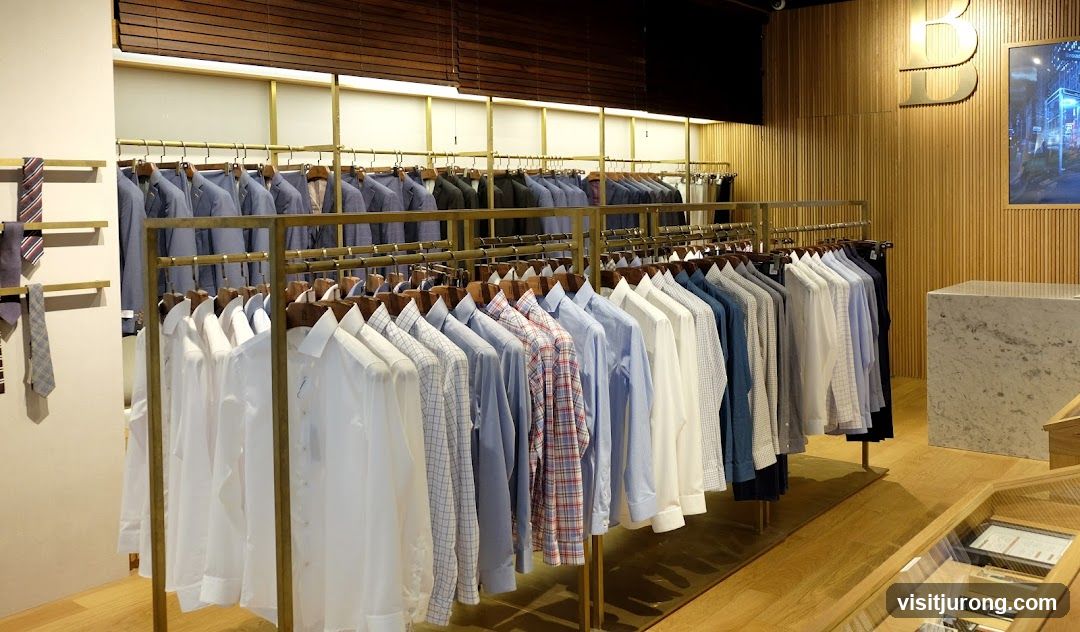 Men's Clothing Store Interior