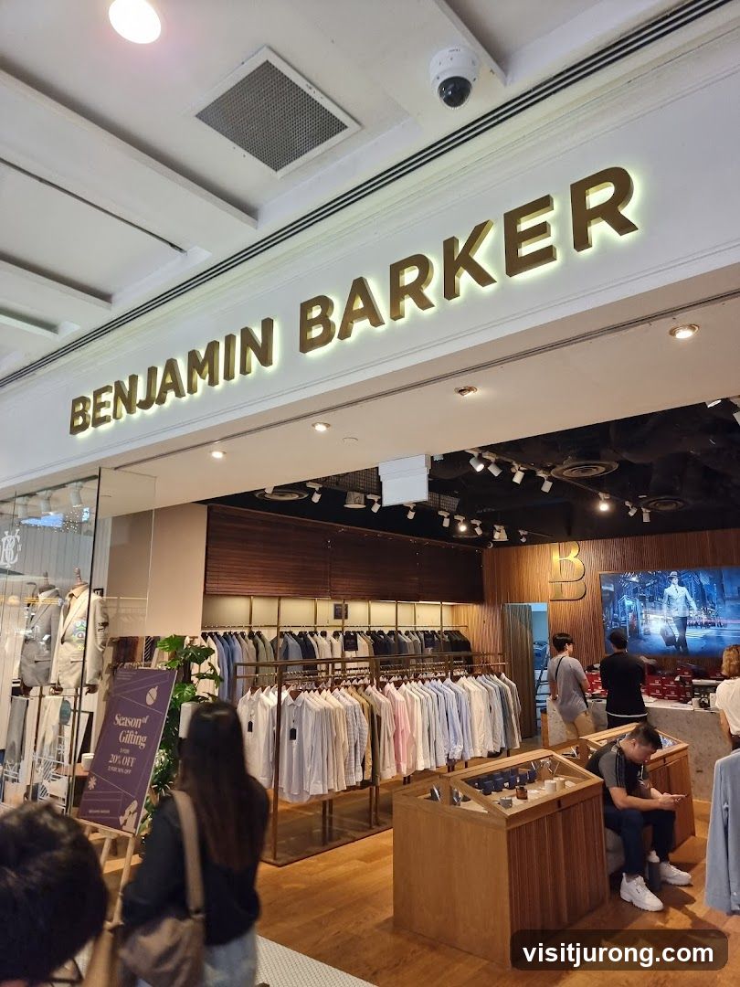 Benjamin Barker Storefront