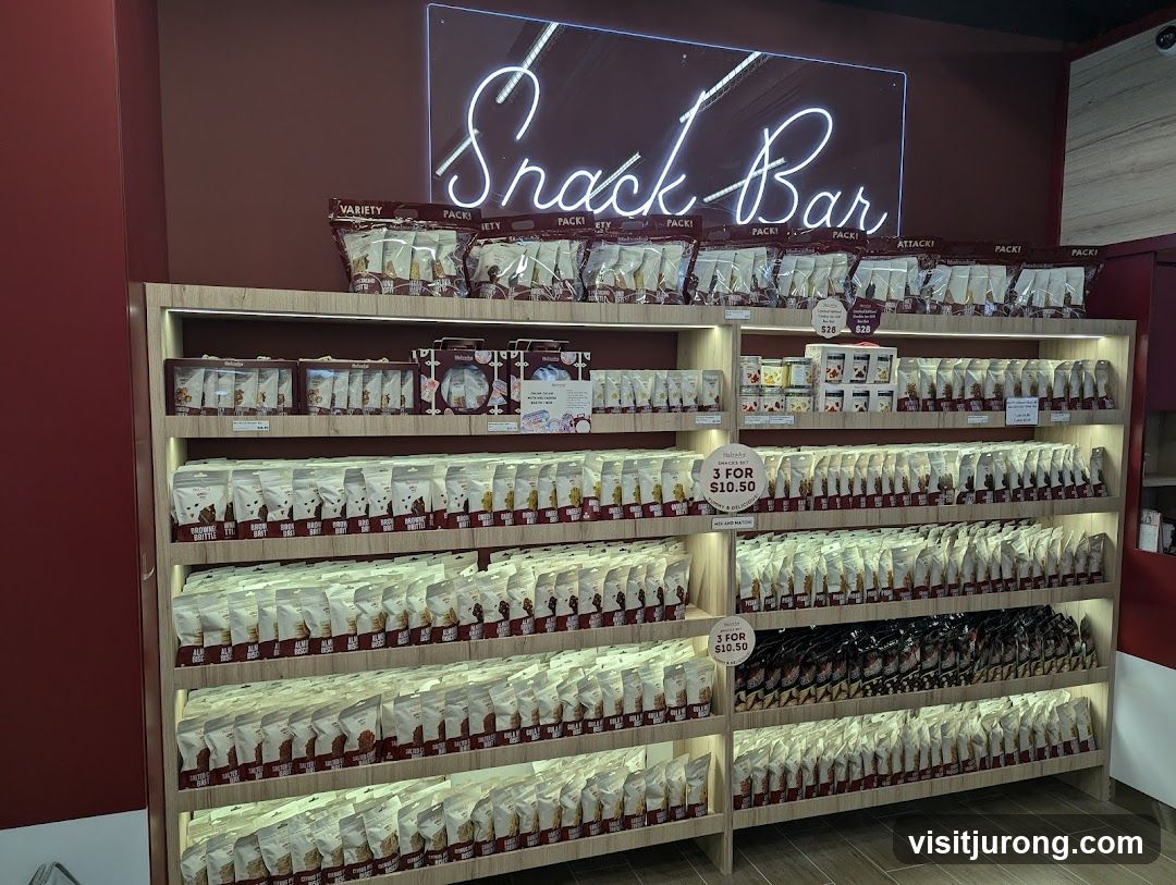 Snack Bar Display