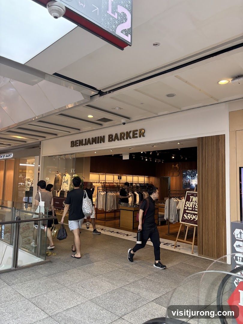 Benjamin Barker Storefront