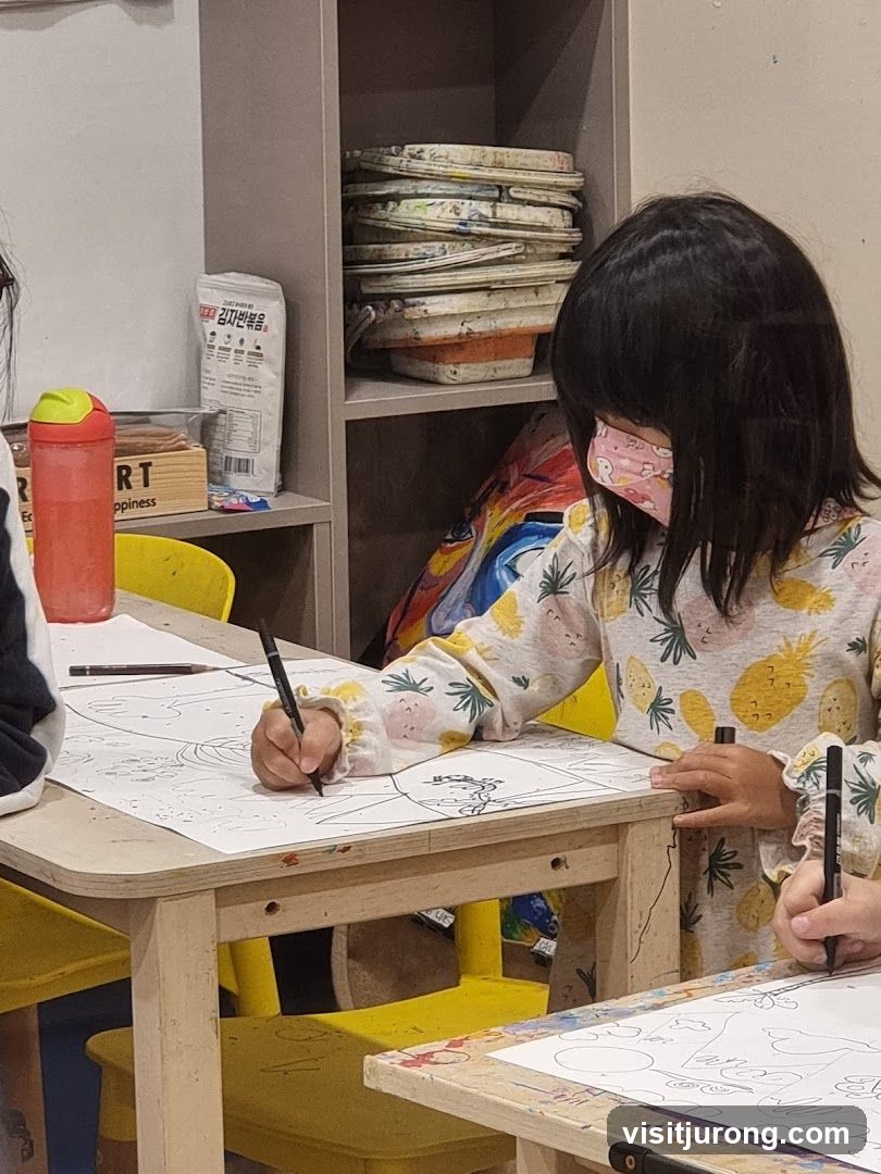 Children Drawing