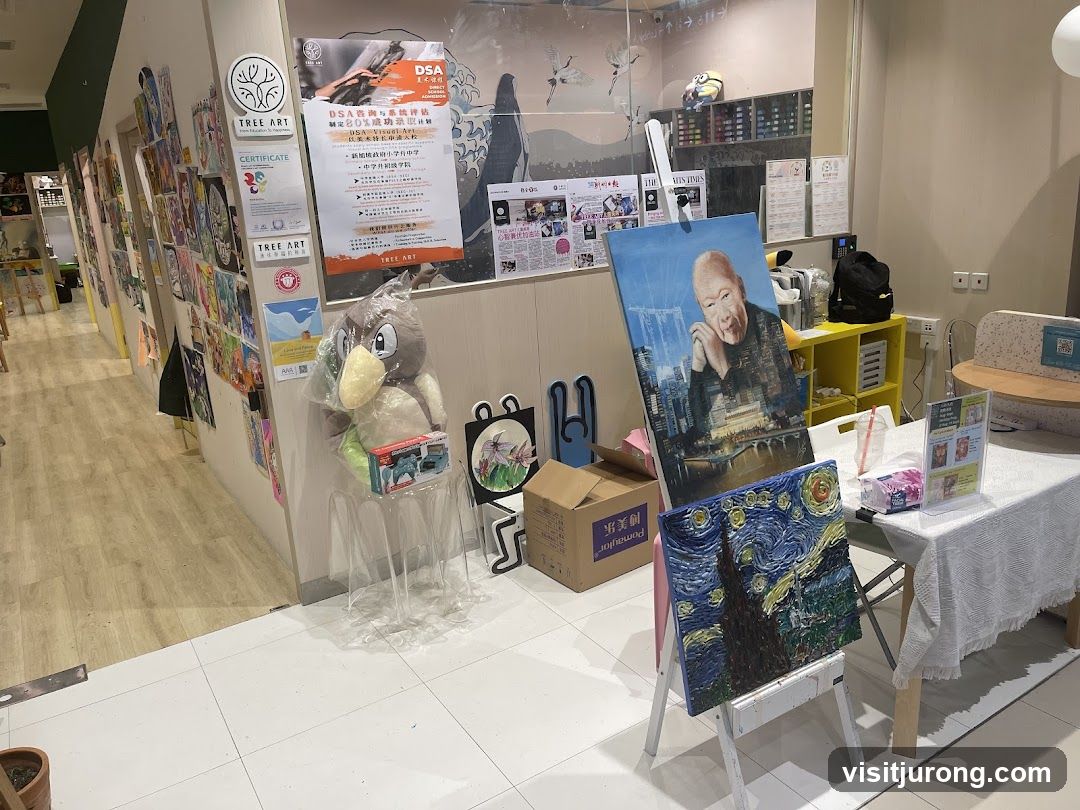 Art Studio Display