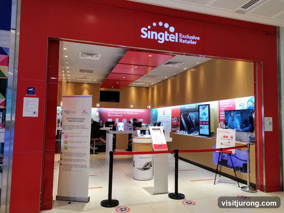 Singtel Exclusive Retailer