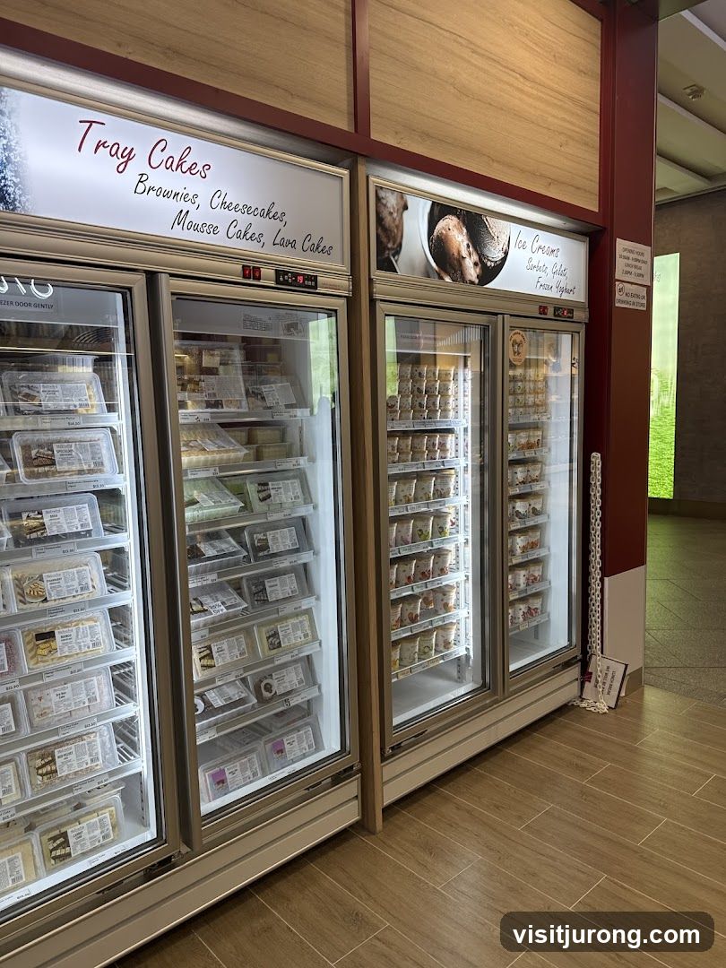 Dessert Display Refrigerators