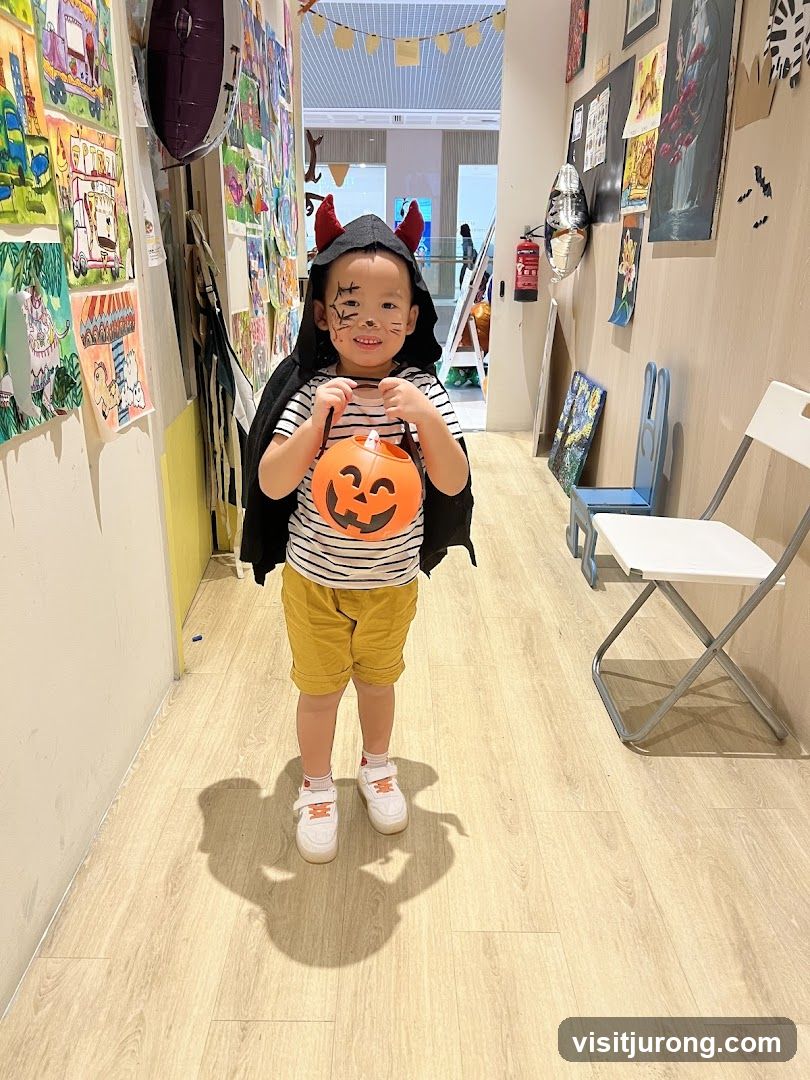Child in Halloween Costume