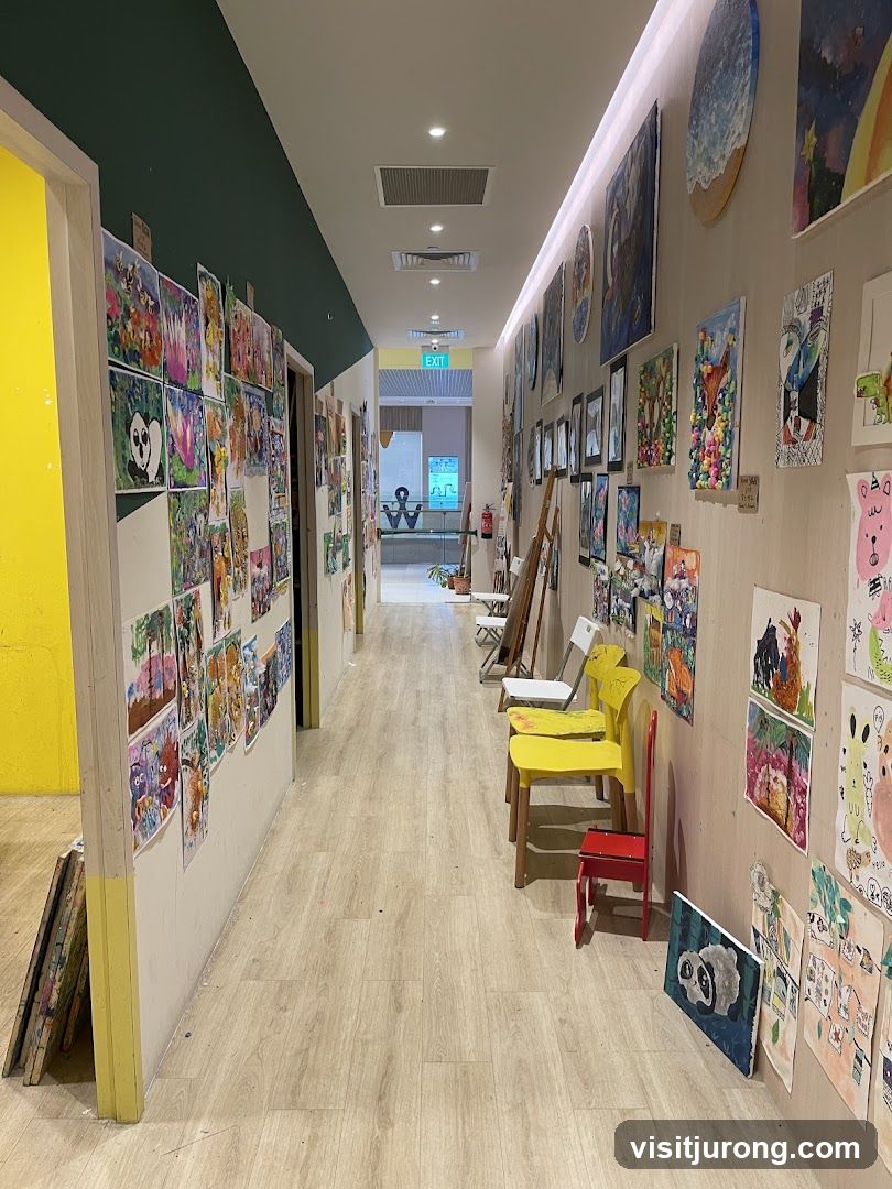 Art Studio Hallway