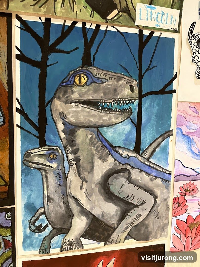 Dinosaur Artwork