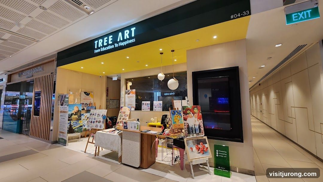 Art Studio Display