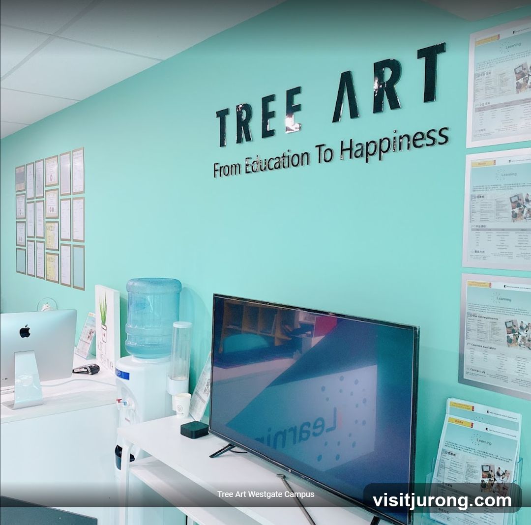 Tree Art Westgate Campus Interior