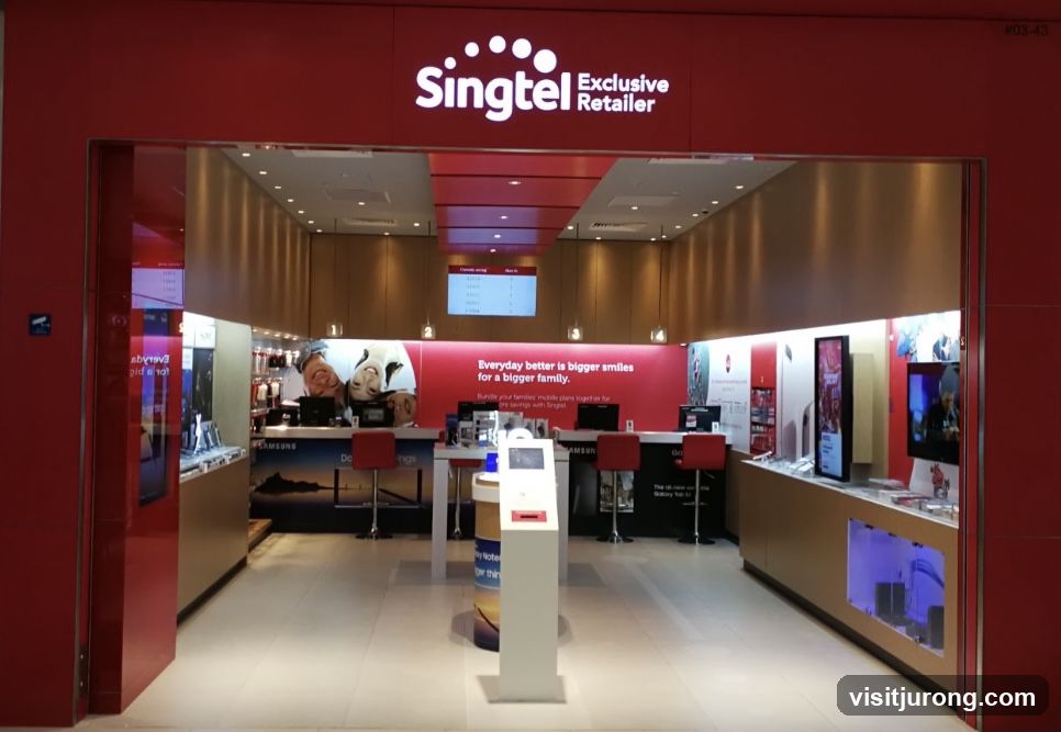 Singtel Exclusive Retailer